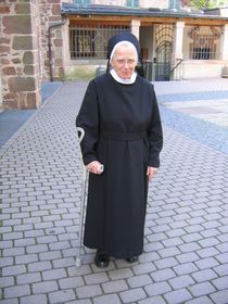Schwester Maria Magdalena OSU, Ursulinenkloster Fritzlar